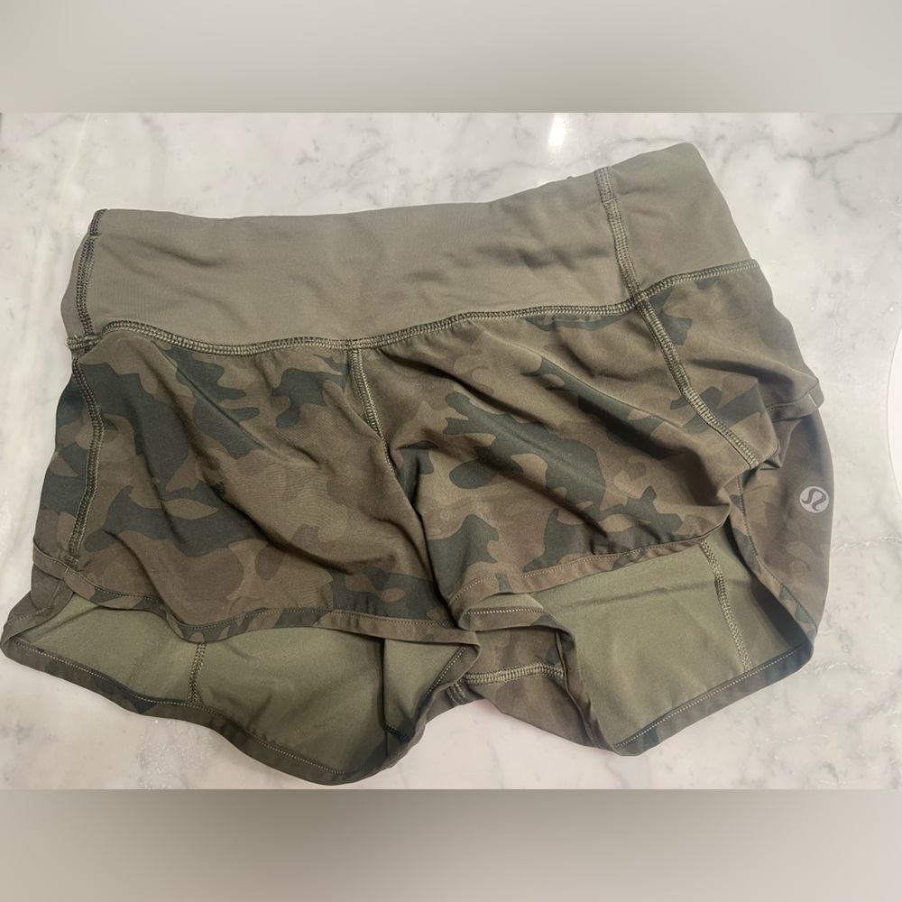 Lululemon Speed Up Low Rise 2.5